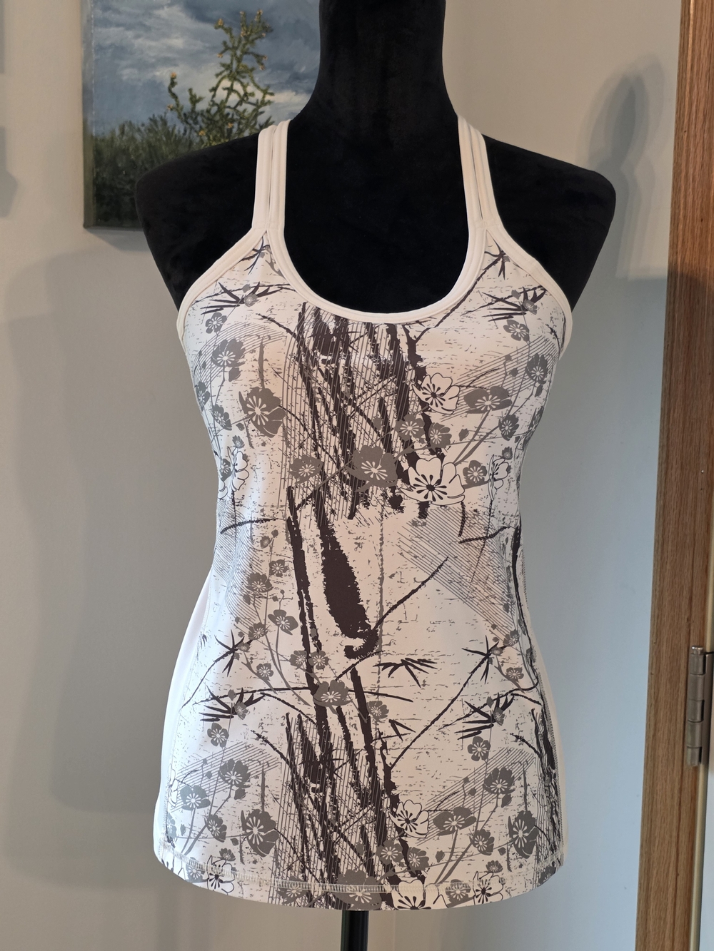 Brooks "Eguilibrium Technology,"rụnning tank top Women's Size Large